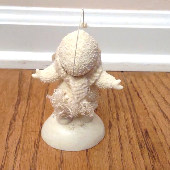 Department 56 Snowbabies "Catch a Falling Snowflake" Figurine - Picture 3 of 9